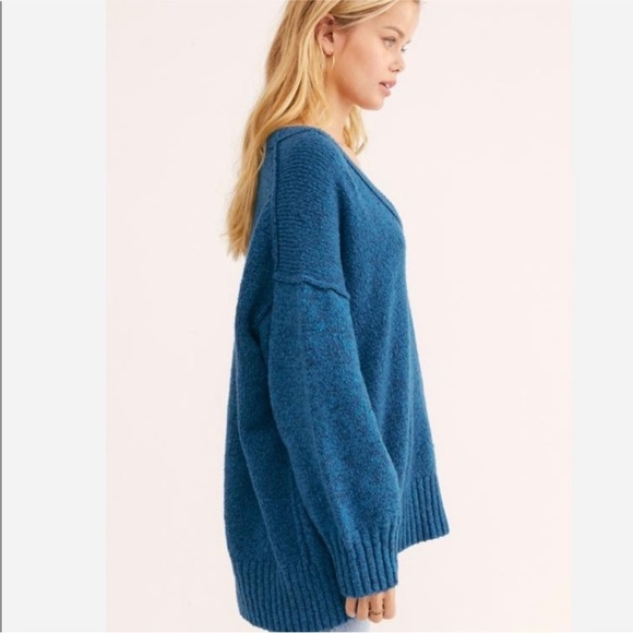 Free People Brookside Tunic Sweater - Picture 2 of 15